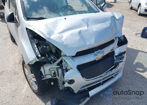 2015 Chevrolet Spark Ls Cvt z USA, uszkodzony, nr VIN KL8CB6S96FC742215